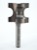 [WHITESIDE 1428]  1/2" Diameter X 1/4" Radius X 1" Double Flute Half Round Router Bit (1/4" Shank)