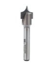 Whiteside 1572 1/4" Radius Point Cutting Roundover Router Bit (1/4" Shank)