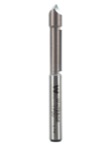 Whiteside 1700 1/4" Diameter X 3/4" Single Flute Panel Bit With Pilot Plunge Point (1/4" Shank)