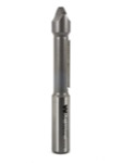 Whiteside 1701A 3/8" Diameter X 1" Single Flute Plunge Panel Bit w/Pilot Plunge Point (3/8" Shank)