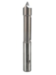 Whiteside 1702 1/2" Diameter X 1-1/4" Single Flute Panel Bit With Pilot Plunge Point (1/2" Shank)