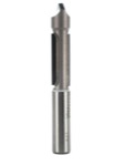 Whiteside 1705 3/8" Diameter X 1" Double Flute Panel Bit With Pilot Plunge Point (3/8" Shank)