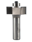 Whiteside 1901 1-1/4" Diameter X 1/2" Double Flute Rabbeting Bit (1/2" Shank)