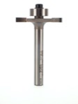 Whiteside 1904 1-1/4" Diameter X 1/8" Double Flute Slotting & Rabbeting Bit (1/4" Shank)