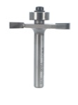 Whiteside 1908 1-1/2" Diameter X 5/32" Double Flute Slotting & Rabbeting Bit (1/4" Shank)