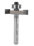 Whiteside 1912 1-1/4" Diameter X 1/4" Double Flute Slotting & Rabbeting Bit (1/4" Shank)