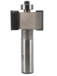 Whiteside 1924 1-1/4" Diameter X 3/4" Double Flute Slotting and Rabbeting Router Bit (1/2" Shank)