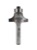 [WHITESIDE 2002]  1-1/8" Diameter X 1/2" Double Flute Roundover Router Bit (1/4" Shank)