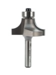 Whiteside 2003 1-1/4" Diameter X 5/8" Double Flute Roundover Router Bit (1/4" Shank)