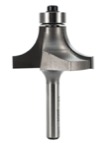 Whiteside 2004 1-1/2" Diameter X 3/4" Double Flute Roundover Router Bit (1/4" Shank)