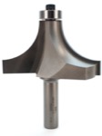 Whiteside 2014 3-1/4" Diameter X 1-3/4" Double Flute Roundover Router Bit (1/2" Shank)