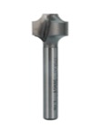 Whiteside 2051 5/8" Diameter X 1/8" Double Flute Plunge Roundover Router Bit (1/4" Shank)