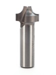 Whiteside 2055 3/4" Diameter X 1/4" Double Flute Plunge Roundover Router Bit (1/2" Shank)