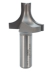 Whiteside 2060 1-3/8" Diameter X 3/4" Double Flute Plunge Roundover Router Bit (1/2" Shank)