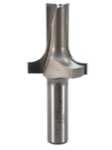 Whiteside 2078 1-3/8" Diameter X 1-5/16 Double Flute Plunge Roundover Router Bit (1/2" Shank)
