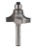 [WHITESIDE 2103]  1-1/4" Diameter X 5/8" Double Flute Beading Router Bit (1/4" Shank)