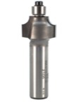 Whiteside 2105 7/8" Diameter X 1/2" Double Flute Beading Router Bit (1/2" Shank)