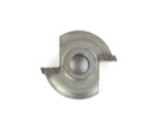 Whiteside 2162LH 1-1/4" Diameter Double Roundover Replacement Cutter for Whiteside 2162