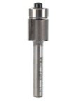 Whiteside 2403 1/2" Diameter X 1/2" Double Flute Flush Trim Router Bit (1/4" Shank)