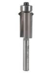 Whiteside 2425 1/2" Diameter X 1" Double Flute Flush Trim Router Bit (1/4" Shank)