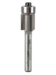 Whiteside 2501 1/2" Diameter X 1/2" Triple Flute Flush Trim Router Bit (1/4" Shank)