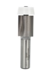 Whiteside 2945 3/4" Diameter X 1/2-3/4" Material Thickness Double Flute Overhand Bowl Trim Bit (1/2"