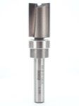 Whiteside 3002 1/2" Diameter X 3/4" Double Flute Template Bit With Ball Bearing (1/4" Shank)