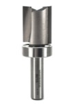 Whiteside 3015 7/8" Diameter X 1" Double Flute Template Bit With Ball Bearing (3/8" Shank)