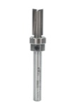 Whiteside 3025 5/16" Diameter X 3/4" Double Flute Template Bit With Oversize Bearing (1/4" Shank)