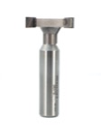 Whiteside 3075 1-3/16" Diameter Double Flute T-Slot Cutter Bit (1/2" Shank)