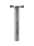 Whiteside 3094 3/4" Diameter X 1/8" Double Flute Slot and Undercut Bit (1/4" Shank)