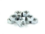 Whiteside 31224N 5/16-24 Thread Size, 1/4" Width, & 1/2" Hex Size Hex Nut 10pc Pack