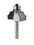 Whiteside 3170 1-1/4" Diameter X 3/4" Double Flute Wavy Edge Router Bit (1/4" Shank)