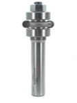 Whiteside 3181 1-1/8" Diameter X 1/4" Double Flute Radius Flute Cutter Bit (1/2" Shank)