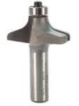 Whiteside 3228 1-5/8" Diameter X 5/8" Double Flute Ogee Bit (1/2" Shank)