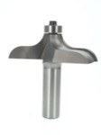 Whiteside 3296 2-1/2" Diameter X 3/4" Double Flute Traditional Table Edge Bit (1/2" Shank)