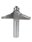 Whiteside 3298 2-1/2" Diameter X 3/4" Double Flute Classical Ogee Table Edge Bit (1/2" Shank)