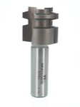 Whiteside 3352 1" Diameter X 1" Double Flute Locking Drawer Glue Joint Bit (1/2" Shank)