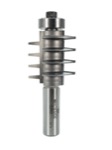 Whiteside 3390 1-3/8" Diameter X 9/32" Finger Depth Double Flute Fine Finger Joint Bit (1/2" Shank)