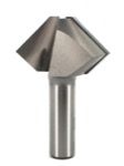 Whiteside 3508 1-3/4" Diameter Double Flute Multi Side- 8 Sided Router Bit (1/2" Shank)