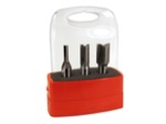 Whiteside 470 3pc. Undersized Router Bit Set (1/2" Shank)