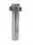 [WHITESIDE 5610]  7/8" Diameter Double Flute Bead "Stile" Profile Bit For MDF Doors (1/2" Shank)