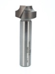 Whiteside 5610 7/8" Diameter Double Flute Bead "Stile" Profile Bit For MDF Doors (1/2" Shank)