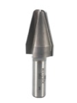 [WHITESIDE 5802]  1" Diameter X 1-1/2" Double Flute Vertical Raised Panel Bit (1/2" Shank)