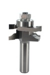 Whiteside 6002A 1-5/8" Diameter X 7/8" Double Flute Stile Cutter - Ogee Type (1/2" Shank)