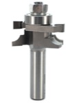 Whiteside 6003A 1-5/8" Diameter X 7/8" Double Flute Stile Cutter - Bead Type (1/2" Shank)