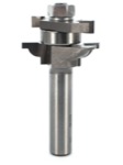 Whiteside 6003B 1-5/8" Diameter X 7/8" Double Flute Rail Cutter - Bead Type (1/2" Shank)