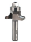 Whiteside 6005A 1-5/8" Diameter X 7/8" Double Flute Stile Cutter - Traditional Type (1/2" Shank)