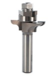 Whiteside 6005B 1-5/8" Diameter X 7/8" Double Flute Rail Cutter - Traditional Type (1/2" Shank)