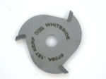Whiteside 6709A 1-7/8" Diameter X 3/16" Kerf 3-Wing Slotting Cutter